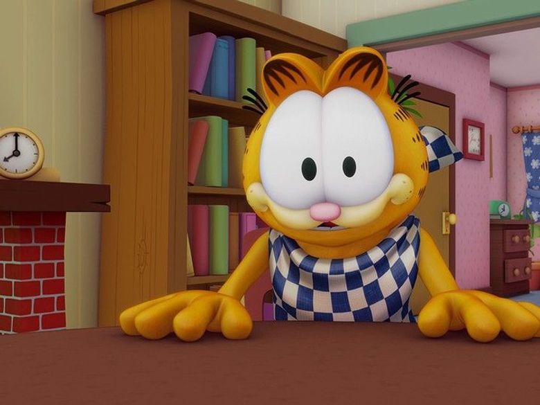 Revoir Garfield & cie du 09 Juillet