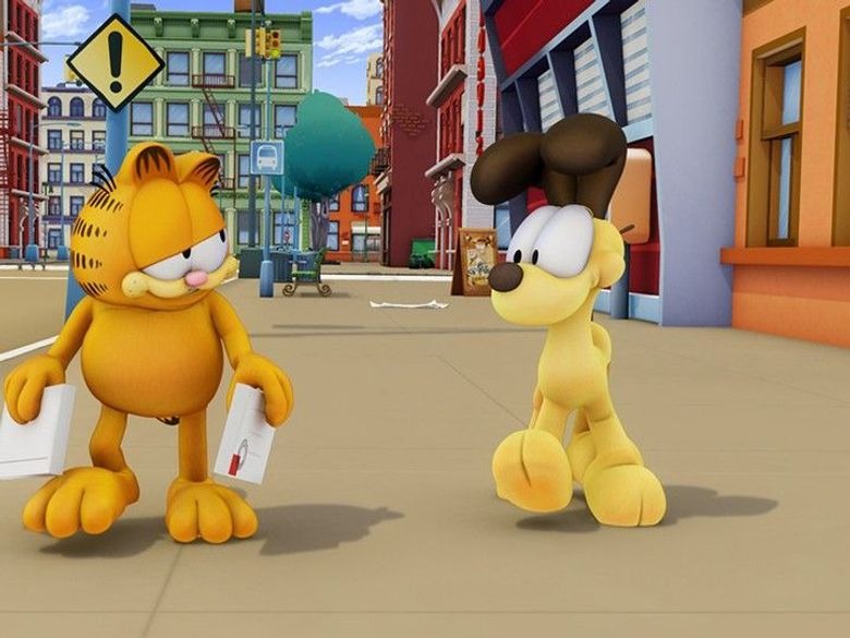 Revoir Garfield & cie du 03 Décembre