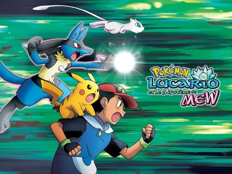 Pokémon le film Lucario et le mystère de Mew le film en streaming