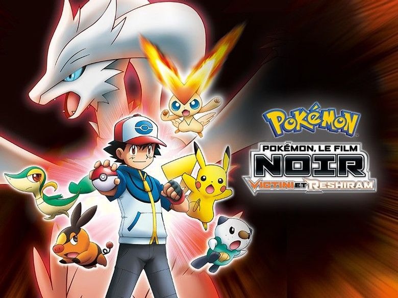 Prime Video: Pokémon le film : Noir - Victini et Reshiram