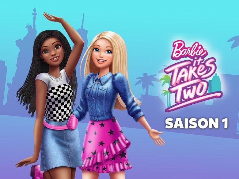 Chats déguisés - (S2E6) - Barbie - A deux c'est mieux - Télé-Loisirs