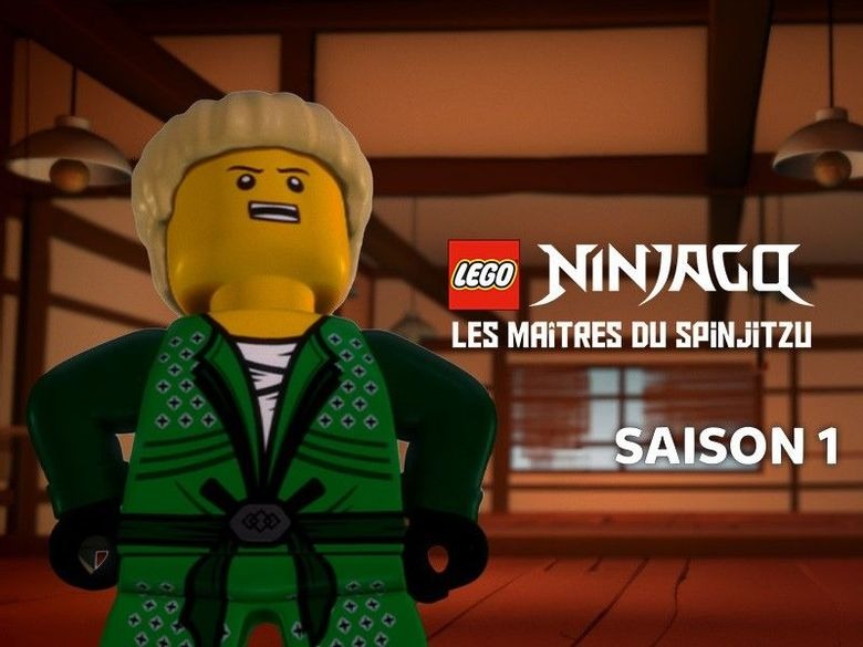 Ninjago Les Maîtres du Spinjitzu S01 E01 GulliMax