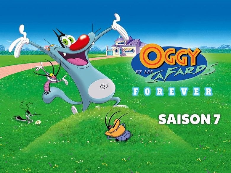 Oggy Et Les Cafards Saison 7 GulliMax Oggy et les cafards - Saison 7, Episode 45